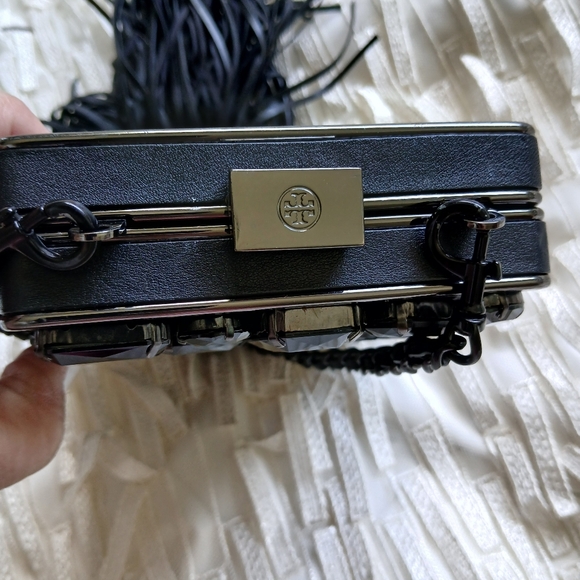 Tory Burch \'Adele\' Beaded Clutch
